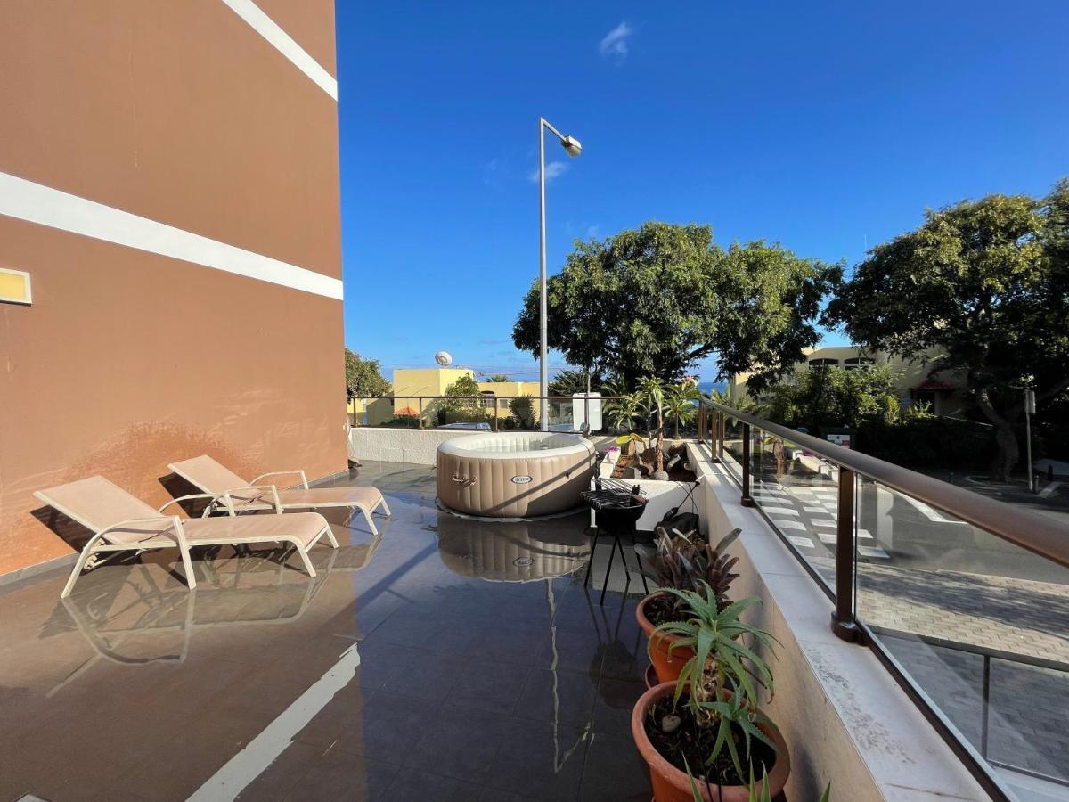 카니코 Terrace With Ocean View 아파트 외부 사진